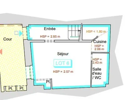 Apartment Au Calme Centre De