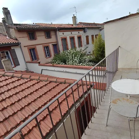 Appartement Au Calme Centre De